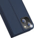 Dux Ducis Etui do iPhone 15 Plus pokrowiec z klapką i portfelem Dux Ducis Skin Pro - niebieskie