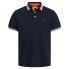 Фото #1 товара JACK & JONES Epaulos short sleeve polo