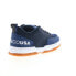 Фото #22 товара DC Clocker 2 Cafe ADYS100749-DN1 Mens Blue Skate Inspired Sneakers Shoes