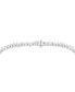 Macy's diamond 17" Collar Necklace (5 ct. t.w.) in 14k White Gold