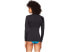 Фото #4 товара Rip Curl 264874 Women's Sunny Rays Long Sleeve Rashguard Black Size 8