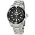Фото #1 товара Наручные часы Grand Diver Black Diver Stainless Steel Men's Watch 3044