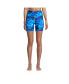 ფოტო #2 პროდუქტის Women's High Waisted 6" Bike Swim Shorts with UPF 50 Sun Protection