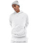 New Balance Athletics french terry hoodie in grey grau, XS - Chest 84-89 - фото #1