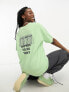 Фото #1 товара Noisy May oversized motif t-shirt in green