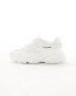 Фото #3 товара Steve Madden Possession chunky trainers in white