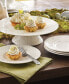 Фото #3 товара Dinnerware, Set of 4 Opal Innocence Carved Dessert Plates