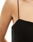 JDY – Camisole-Minikleid in Schwarz