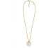 Beautiful gold plated necklace with mother of pearl Agnethe SKJ1586710