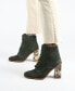 ფოტო #9 პროდუქტის Women's Edda Lace Up Booties