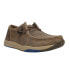 Фото #2 товара Roper Clearcut Slip On Mens Brown Casual Shoes 09-020-1662-2621