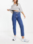 Фото #8 товара Tommy Jeans ultra high rise mom jean in mid wash