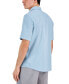 Men's Short-Sleeve Solid Textured Shirt, Created for Macy's