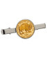 ფოტო #1 პროდუქტის Gold-Layered Westward Journey Bison Nickel Coin Tie Clip