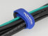 Delock 19536 - Hook & loop cable tie - Blue - 28 cm - 38 mm - 3 pc(s)
