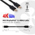 Фото #4 товара Club 3D Mini DisplayPort 1.2 HBR2 Cable M/M 2m/6.56ft 4K60Hz - 2 m - Mini DisplayPort - Mini DisplayPort - Male - Male - 4096 x 2160 pixels