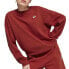 Фото #1 товара Puma Downtown Re:Collection Oversized Crew Neck Sweatshirt Womens Red 62678563