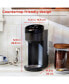 Solo 2-in-1 Single Serve Coffee Maker for Ground Coffee