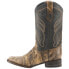 Фото #3 товара Ferrini Hunter Square Toe Cowboy Mens Black, Brown Casual Boots 11093-28