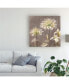 Фото #3 товара Danhui Nai Spring Blossoms Neutral III Canvas Art - 36.5" x 48"