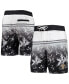 Men's Black New Orleans Saints Island Volley Swim Shorts