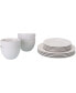 Sunray 12 Piece Dinnerware Set, Service for 4