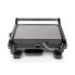 Nedis KAGR141FSR - Black - Silver - Plastic - Stainless steel - Rectangular - Rotary - Griddle - 290 x 230 mm