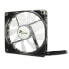 Фото #3 товара Inter-Tech L-12025 Aura - Fan - 12 cm - 1500 RPM - 30 dB - 59.46 cfm - Black