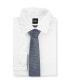Фото #1 товара Men's Jacquard-Woven Micro Pattern Silk Tie