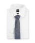 Men's Jacquard-Woven Micro Pattern Silk Tie