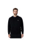 Lifestyle Erkek Siyah Sweatshirt Mnh3224-bk