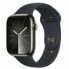 Фото #4 товара Умные часы Apple Watch Series 9 Чёрный 45 mm