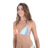 Фото #1 товара HURLEY Rainbow Ombre Rvsb Classic Bikini Top