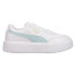 Фото #2 товара Puma Oslo Maja Platform Womens White Sneakers Casual Shoes 374864-03