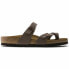 BIRKENSTOCK Mayari Birko-Flor Birkibuc Etroit sandals