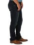 Фото #3 товара George Jeans Men's 32 X 30 Blue Denim Stretch Medium Wash Low-Rise Straight Fit