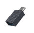 Rapoo UCA-1001 - USB Type-C - USB 3.2 Gen 1 (3.1 Gen 1) - Male - Black - 5 Gbit/s - 32 mm