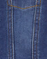 Фото #6 товара Детская куртка Carterʻs Baby Classic Knit-Like Denim