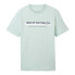 ფოტო #3 პროდუქტის TOM TAILOR Printed 1037653 short sleeve T-shirt