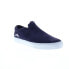 Фото #3 товара Lakai Owen VLK MS1170232A00 Mens Blue Suede Skate Inspired Sneakers Shoes