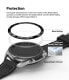 Фото #1 товара Ramka pierścień ochronny do Galaxy Watch 3 45mm Bezel Styling czarny