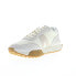 Фото #8 товара Lacoste L-Spin Deluxe 123 1 SMA Mens Beige Leather Lifestyle Sneakers Shoes