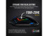 Фото #16 товара Corsair DARK CORE RGB PRO CH-9315411-NA Black 8 Buttons 1 x Wheel USB 2.0 Type-A