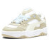 Фото #2 товара Puma 180 Lace Up Womens Beige Sneakers Casual Shoes 39638202