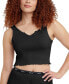 Фото #1 товара Women's Originals Cozywear Cropped Ribbed Tank Top OG117