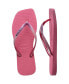 ფოტო #4 პროდუქტის Women's Slim Square Glitter Sandals