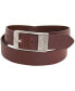 Men's Mississippi Rebels Brandish Leather Belt - Brown Коричневый, 42 - фото #1