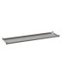 Фото #2 товара Under Shelf For Kitchen Prep And Work Tables - Adjustable Galvanized Lower Shelf For Stainless Steel Tables