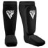 RDX SPORTS SIB Oeko-Tex shin guards Черно-белый, S - фото #1