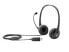 Фото #4 товара HP Stereo USB Headset - Headset - Head-band - Office/Call center - Black - Binaural - China
